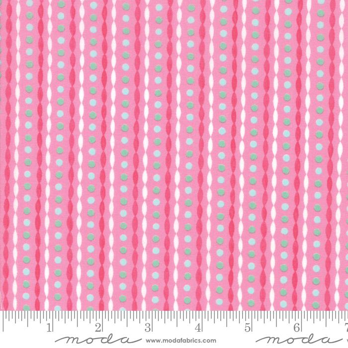 Llama Love 5" Charm Pack OOP, Moda 19920PP, 5" Precut Pink Blue Llama Fabric Squares, Valentine's Day Charm Pack Fabric, Deb Strain