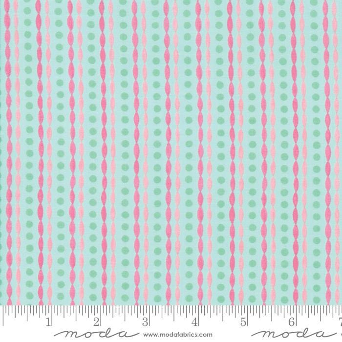 Llama Love 5" Charm Pack OOP, Moda 19920PP, 5" Precut Pink Blue Llama Fabric Squares, Valentine's Day Charm Pack Fabric, Deb Strain