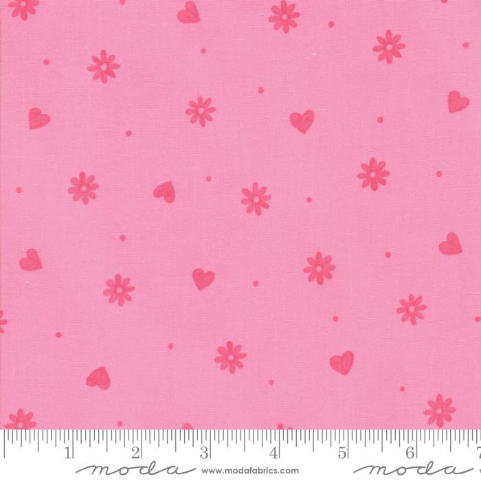 Llama Love 5" Charm Pack OOP, Moda 19920PP, 5" Precut Pink Blue Llama Fabric Squares, Valentine's Day Charm Pack Fabric, Deb Strain