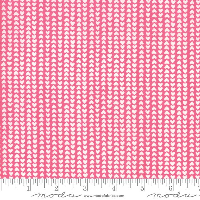 Llama Love 5" Charm Pack OOP, Moda 19920PP, 5" Precut Pink Blue Llama Fabric Squares, Valentine's Day Charm Pack Fabric, Deb Strain