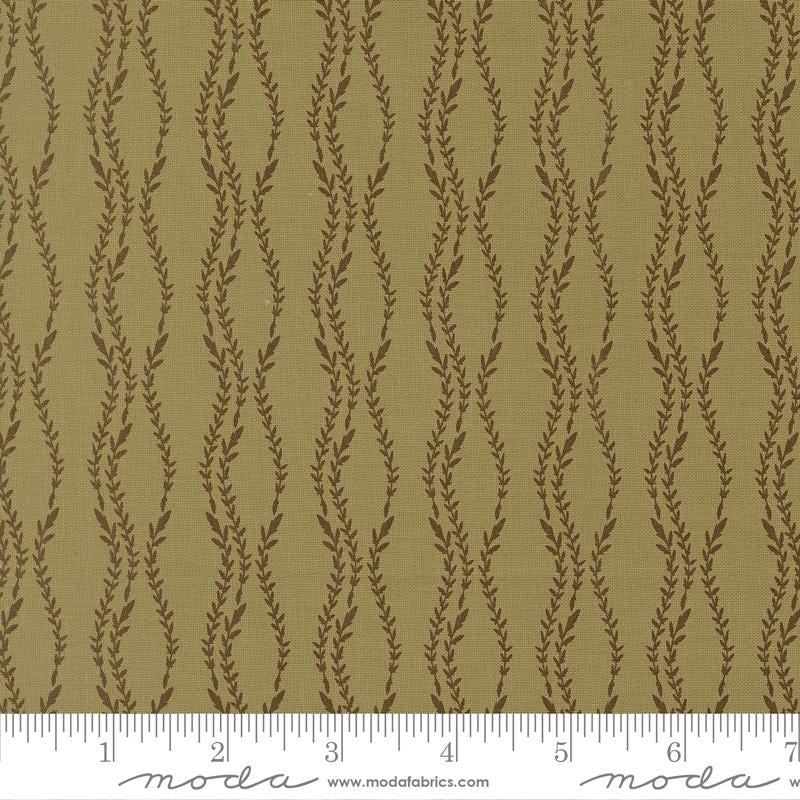 Windfall 5" Autumn Charm Pack, Moda 45650PP, 5" Precut Autumn Fall Floral Fabric Squares, Fancy That Design
