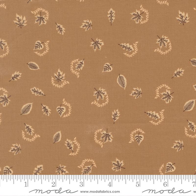 Windfall 5" Autumn Charm Pack, Moda 45650PP, 5" Precut Autumn Fall Floral Fabric Squares, Fancy That Design
