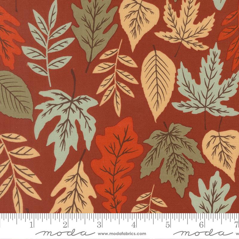 Windfall 2.5" Jelly Roll, Moda 45650JR, 2.5" Precut Autumn Fall Floral Fabric Strips, Floral Jelly Roll Fabric, Fancy That Design House