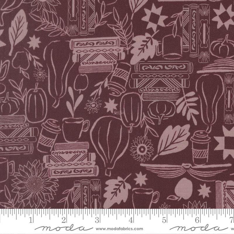 Windfall 2.5" Jelly Roll, Moda 45650JR, 2.5" Precut Autumn Fall Floral Fabric Strips, Floral Jelly Roll Fabric, Fancy That Design House