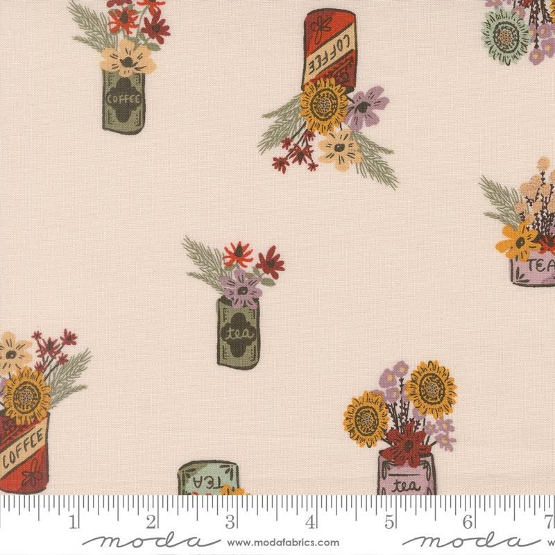 Windfall 2.5" Jelly Roll, Moda 45650JR, 2.5" Precut Autumn Fall Floral Fabric Strips, Floral Jelly Roll Fabric, Fancy That Design House