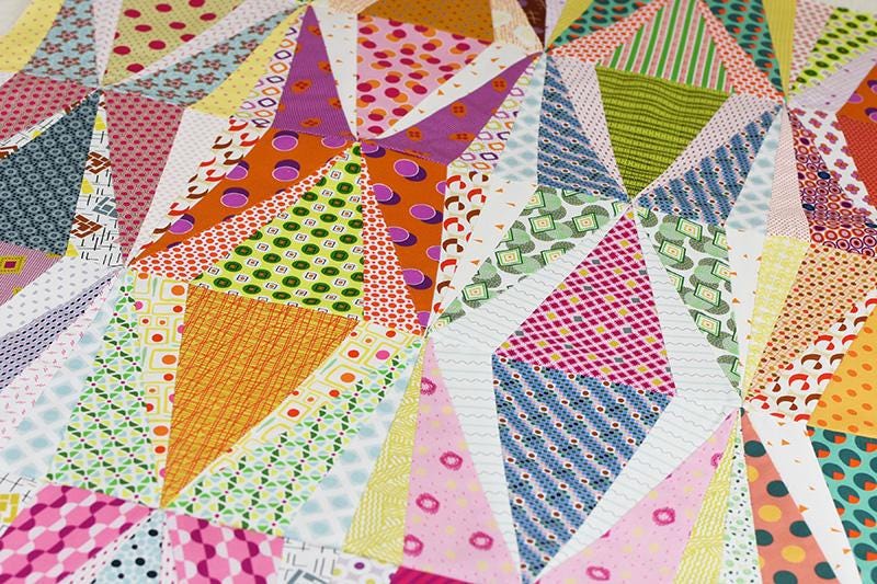 Adamant Quilt Foundation Papers, Jen Kingwell Designs JKD0462, 100 Sheets