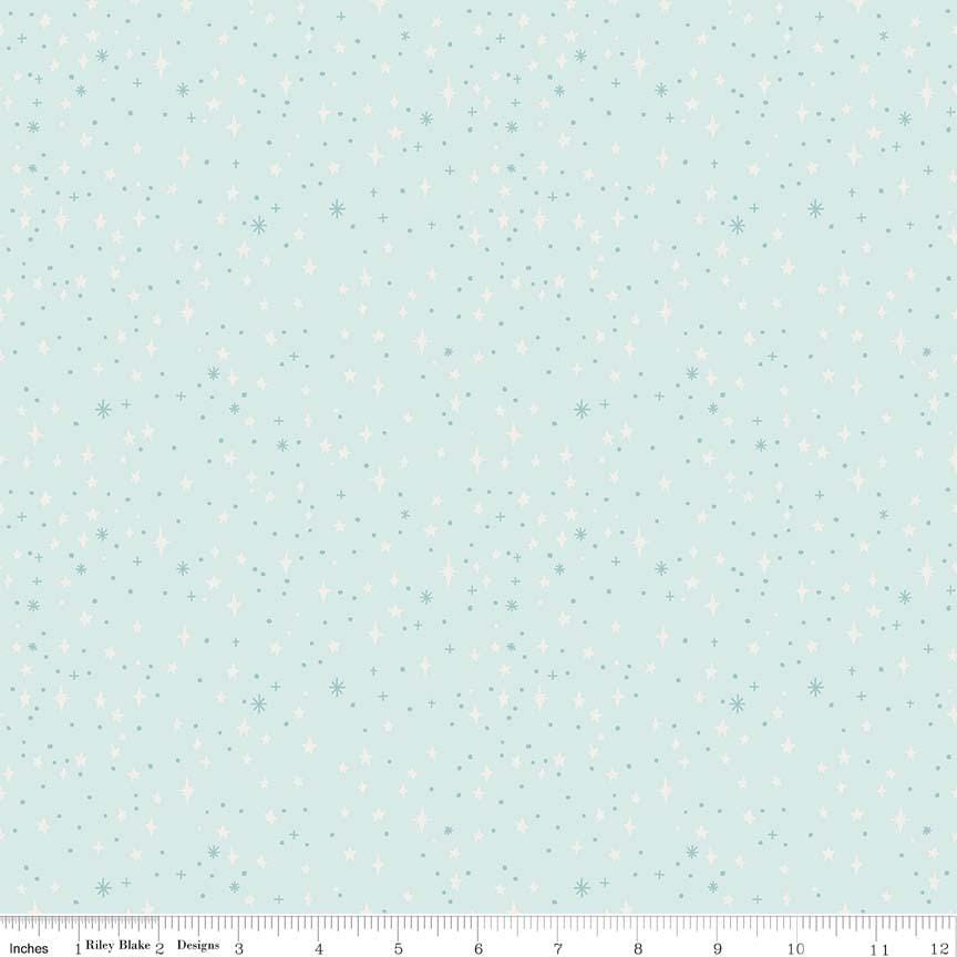 Neverland 5" Stacker OOP, Riley Blake 5-6570-42, 5" Precut Peter Pan Neverland Fairy Tale Fabric Squares, Children's Novelty Fabric, Howarth