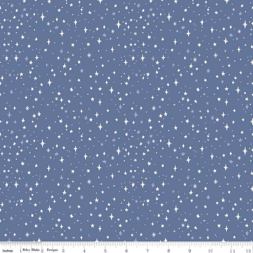 Neverland 5" Stacker OOP, Riley Blake 5-6570-42, 5" Precut Peter Pan Neverland Fairy Tale Fabric Squares, Children's Novelty Fabric, Howarth
