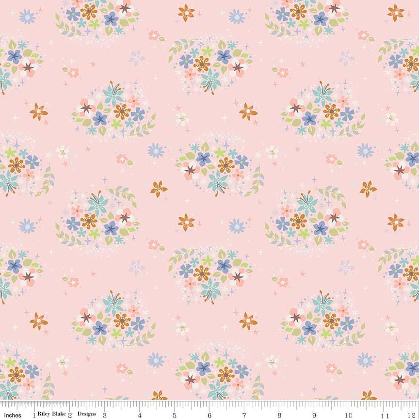 Neverland 5" Stacker OOP, Riley Blake 5-6570-42, 5" Precut Peter Pan Neverland Fairy Tale Fabric Squares, Children's Novelty Fabric, Howarth