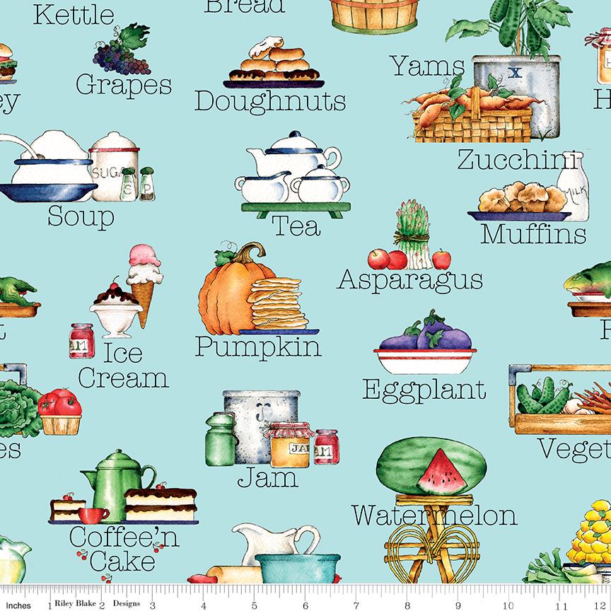 Hungry Animal Alphabet 5" Stacker OOP, Riley Blake 5-10180-42, 5" Precut Baby Nursery Whimsical Animal Fabric Squares, J Wecker Frisch