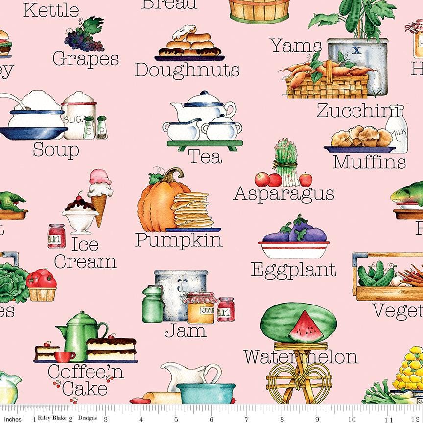 Hungry Animal Alphabet 5" Stacker OOP, Riley Blake 5-10180-42, 5" Precut Baby Nursery Whimsical Animal Fabric Squares, J Wecker Frisch