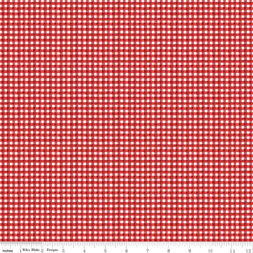 Hungry Animal Alphabet 5" Stacker OOP, Riley Blake 5-10180-42, 5" Precut Baby Nursery Whimsical Animal Fabric Squares, J Wecker Frisch