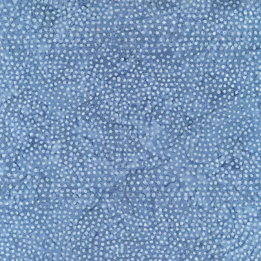 Tonga Riverside Batik 5" Squares, Timeless Treasures Treat-Mini42 Riverside, 5" Precut Blue Taupe Blush Batik Charm Pack Squares