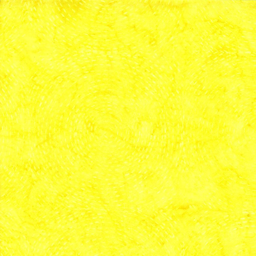 Tonga Lilypad Batik 5" Squares, Timeless Treasures Treat-Mini42 Lilypad, 5" Precut Purple Yellow Green Batik Charm Pack Squares