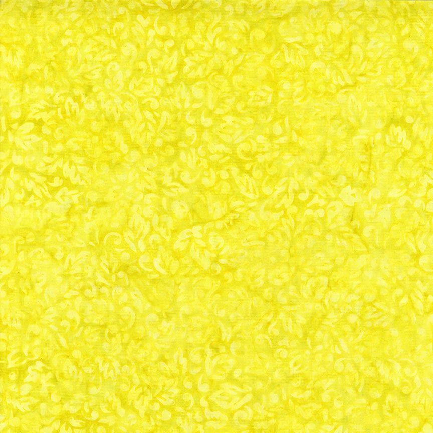 Tonga Lilypad Batik 5" Squares, Timeless Treasures Treat-Mini42 Lilypad, 5" Precut Purple Yellow Green Batik Charm Pack Squares