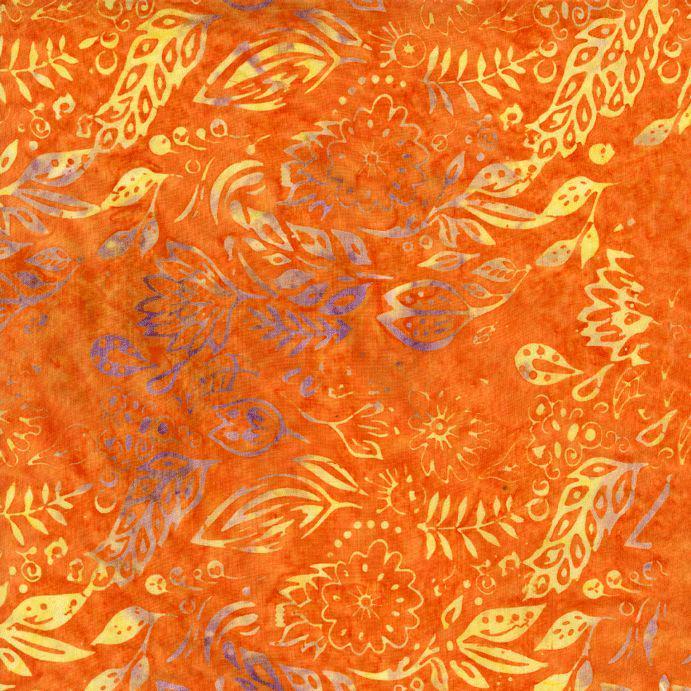 Tonga Raven Batik 5" Squares, Timeless Treasures Treat-Mini42 Raven , 5" Precut Halloween Purple Green Black Orange Batik Charm Pack Squares