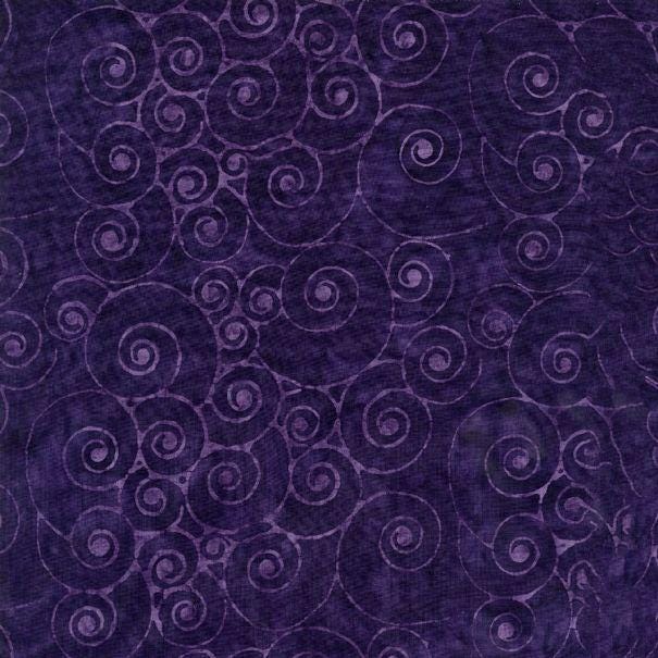 Tonga Raven Batik 5" Squares, Timeless Treasures Treat-Mini42 Raven , 5" Precut Halloween Purple Green Black Orange Batik Charm Pack Squares