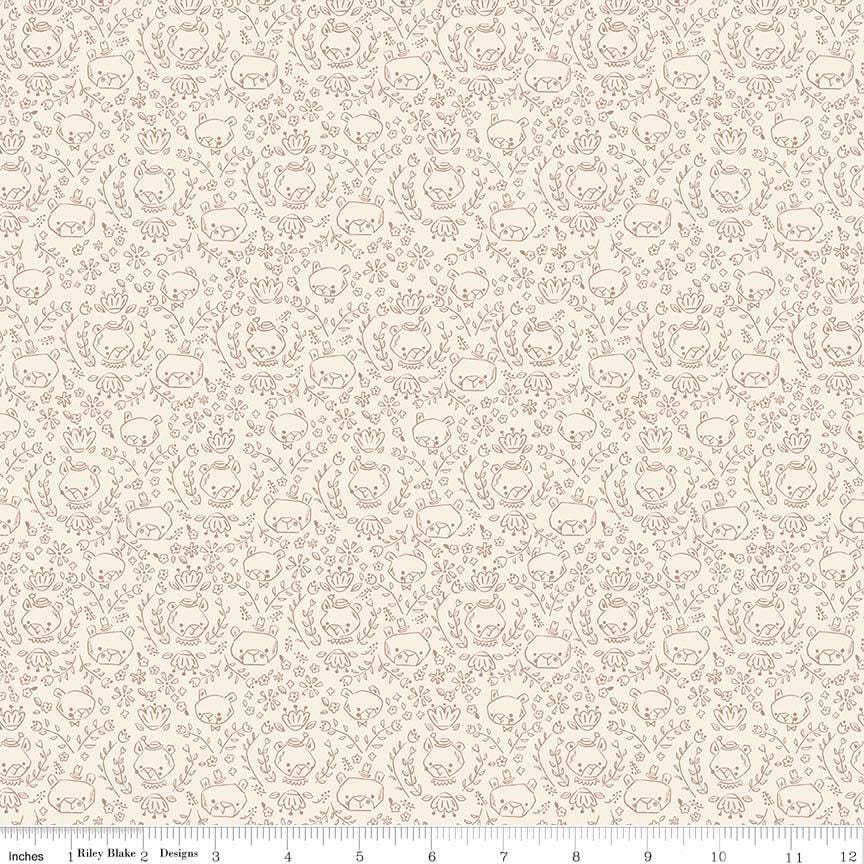 Goldilocks Charm Pack OOP, Riley Blake 5-5710-42, 5" Precut Goldilocks Three Bears Fairy Tale Fabric Squares, Juvenile Kids Fabric, Howarth