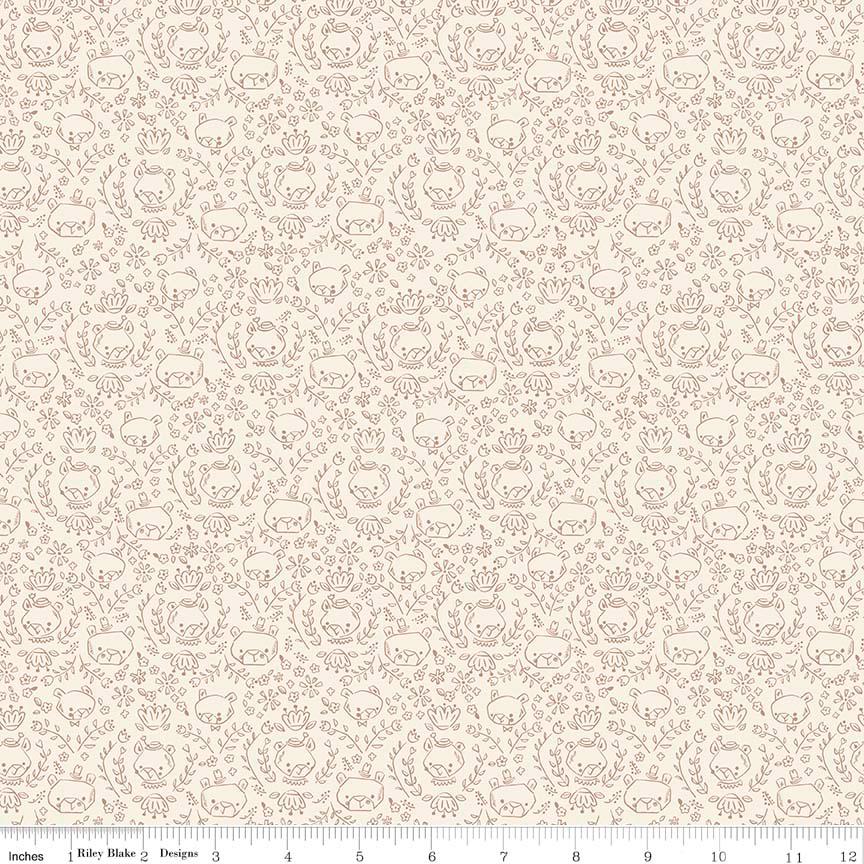 Goldilocks Charm Pack OOP, Riley Blake 5-5710-42, 5" Precut Goldilocks Three Bears Fairy Tale Fabric Squares, Juvenile Kids Fabric, Howarth