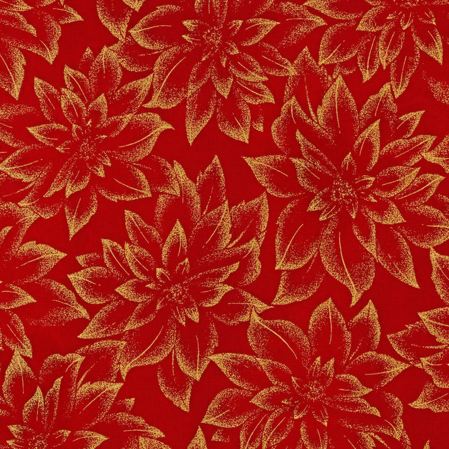Holiday Flourish 12 5" Charm Squares OOP, Robert Kaufman CHS-785-42, Precut 10" Traditional Xmas Gold Metallic Charm Pack Fabric Squares