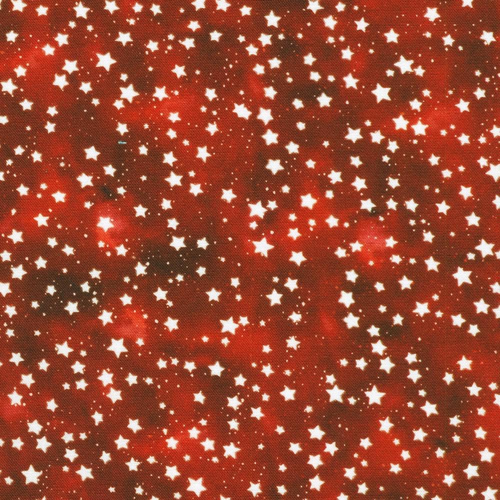 Stars and Stripes 14 Fat Quarter Bundle, Robert Kaufman FQ-2279-14, Modern Bright Christmas Xmas Fabric, 18" x 22" Fat Quarter Yard Cuts