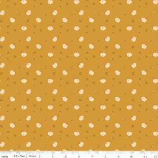 Bountiful 5" Stacker, Riley Blake 5-17860-42, 5" Precut Autumn Fall Harvest Charm Pack Fabric Squares, Thanksgiving Fabric
