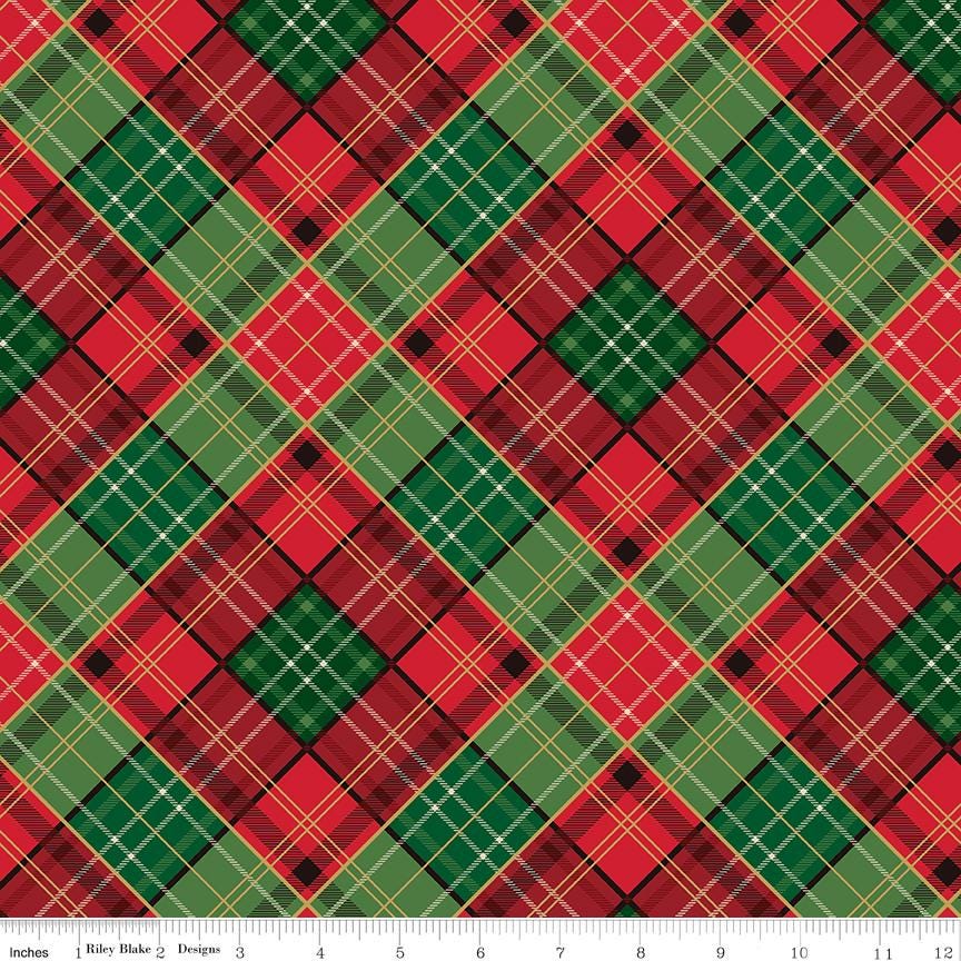Poinsettias at Christmas 2.5" Rolie Polie, Riley Blake 5-17630-40, 2.5" Precut Red Green Christmas Floral Fabric Strips, Jennifer Bosworth