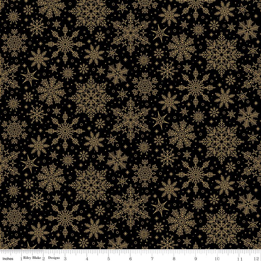 Poinsettias at Christmas 5" Stacker, Riley Blake 5-17630-42, 5" Precut Red Green Christmas Floral Fabric Charm Squares, Jennifer Bosworth
