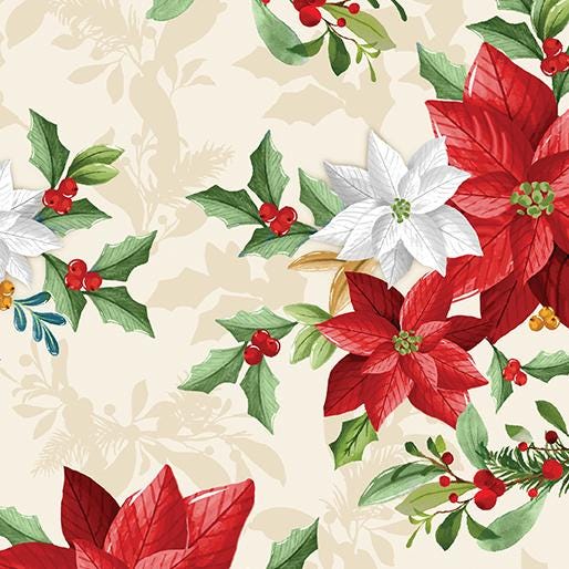 Heartland Holiday 10" Squares, Benartex HLH10PK, 10" Precut Christmas Xmas Layer Cake Fabric Squares, Nicole DeCamp