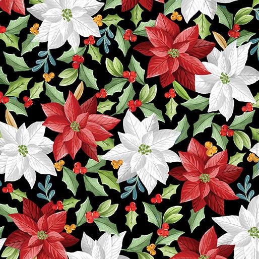 Heartland Holiday 10" Squares, Benartex HLH10PK, 10" Precut Christmas Xmas Layer Cake Fabric Squares, Nicole DeCamp