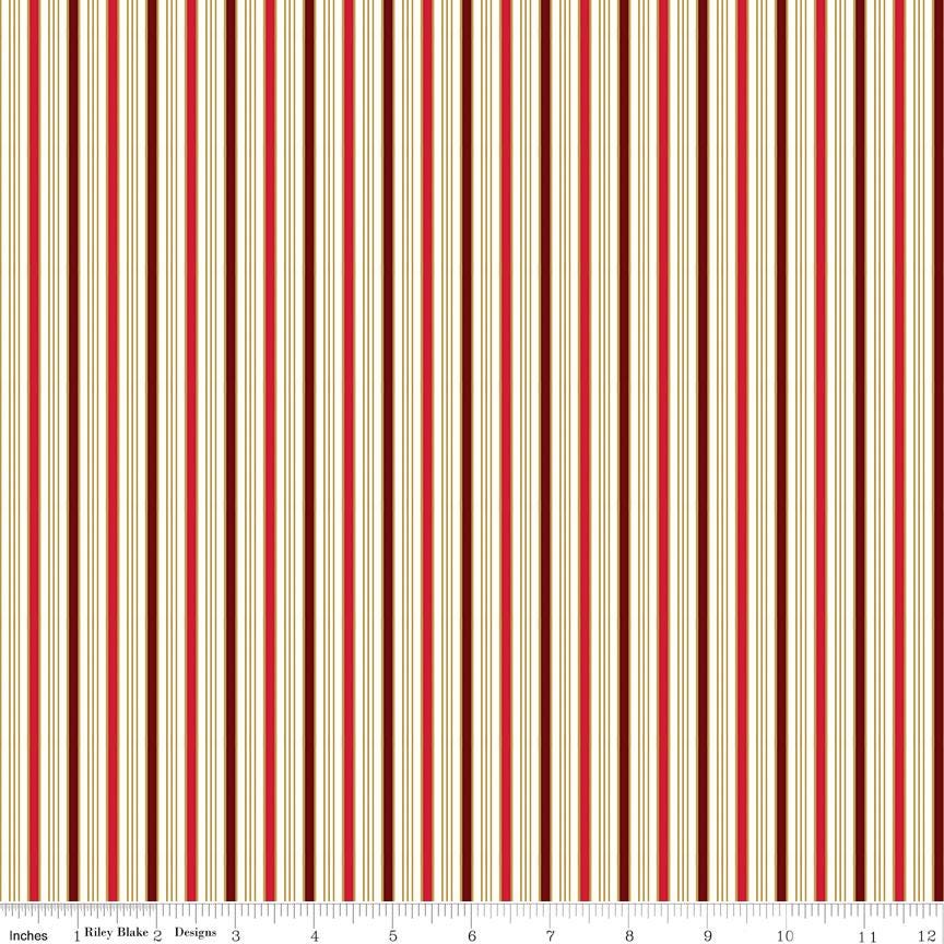 Poinsettias at Christmas 10" Stacker, Riley Blake 10-17630-42, 10" Precut Red Green Christmas Floral Fabric Charm Squares, Jennifer Bosworth