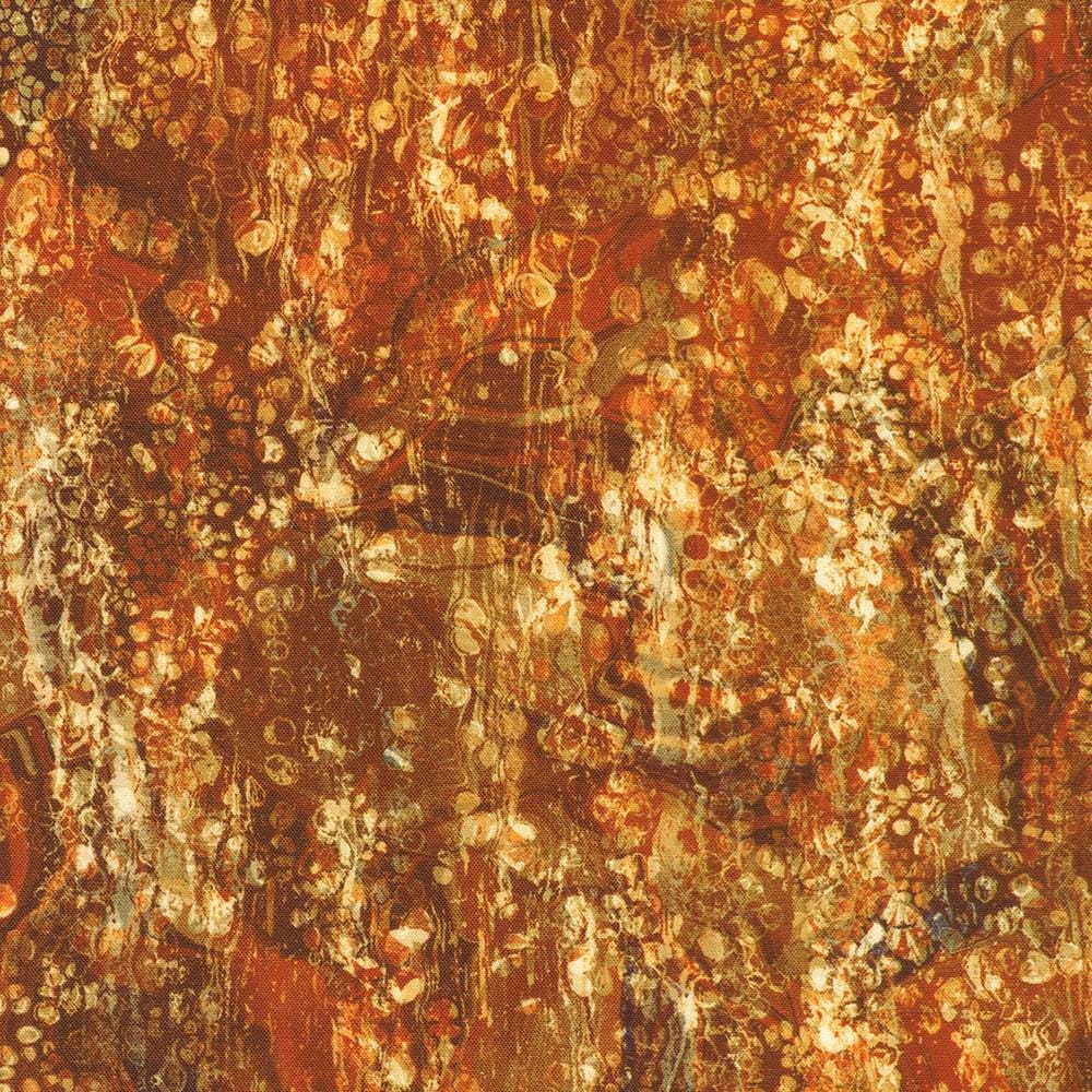 Cider Blossom 2.5" Roll Up, Robert Kaufman RU-1391-40, 2.5" Precut Autumn Fall Floral Fabric Strip Roll, Autumn Floral Jelly Roll