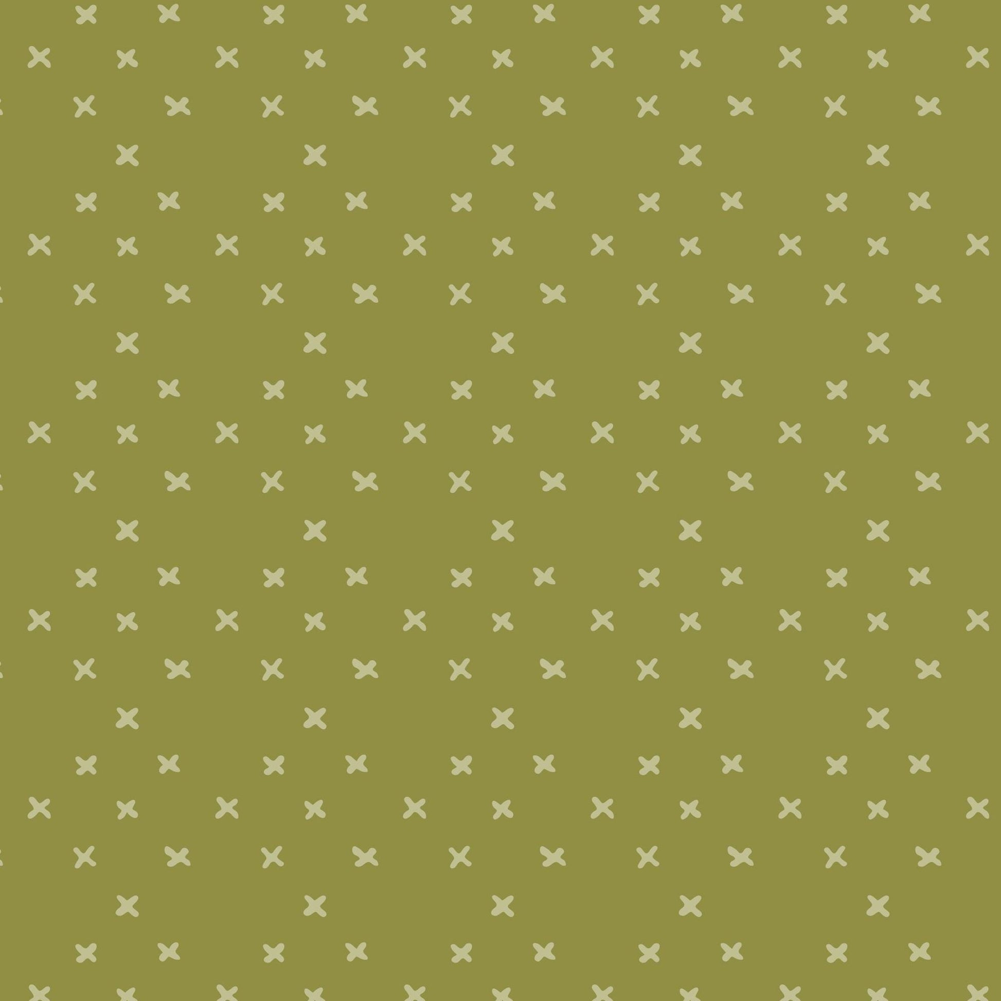 Crimson and Evergreen 5" Fabric Squares, Cloud9 Fabrics 600477, 5" Precut Red Orange Green White Black Floral Quilt Fabric Squares