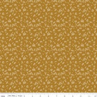 Bountiful 27 Piece Fat Quarter Bundle, Riley Blake FQ-17860-27, 18 x 22 Fabric Cut, Autumn Fall Harvest Floral Fabric, Sandy Gervais