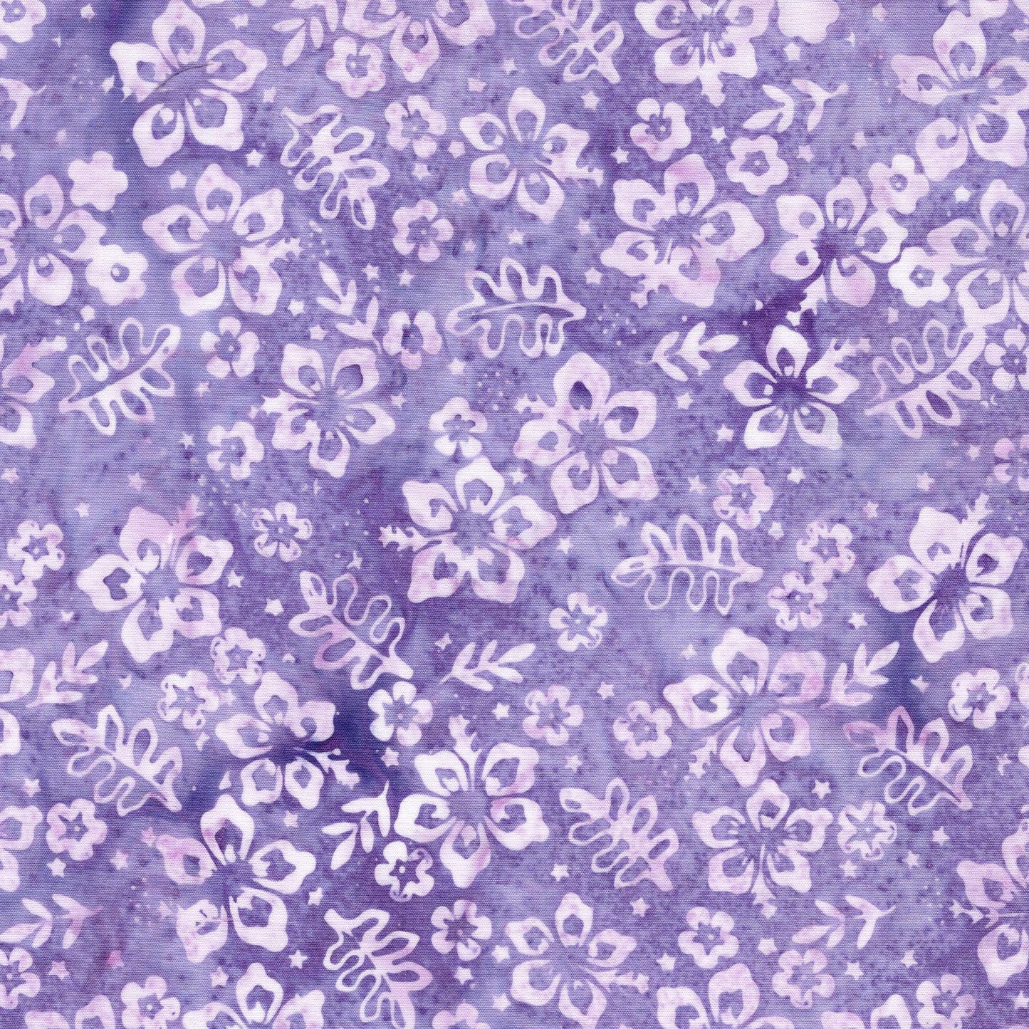 South Hampton 2.5" Strip Pack, Island Batik, 2.5" Precut Blue Pink Purple Batik Jelly Roll Fabric Strips