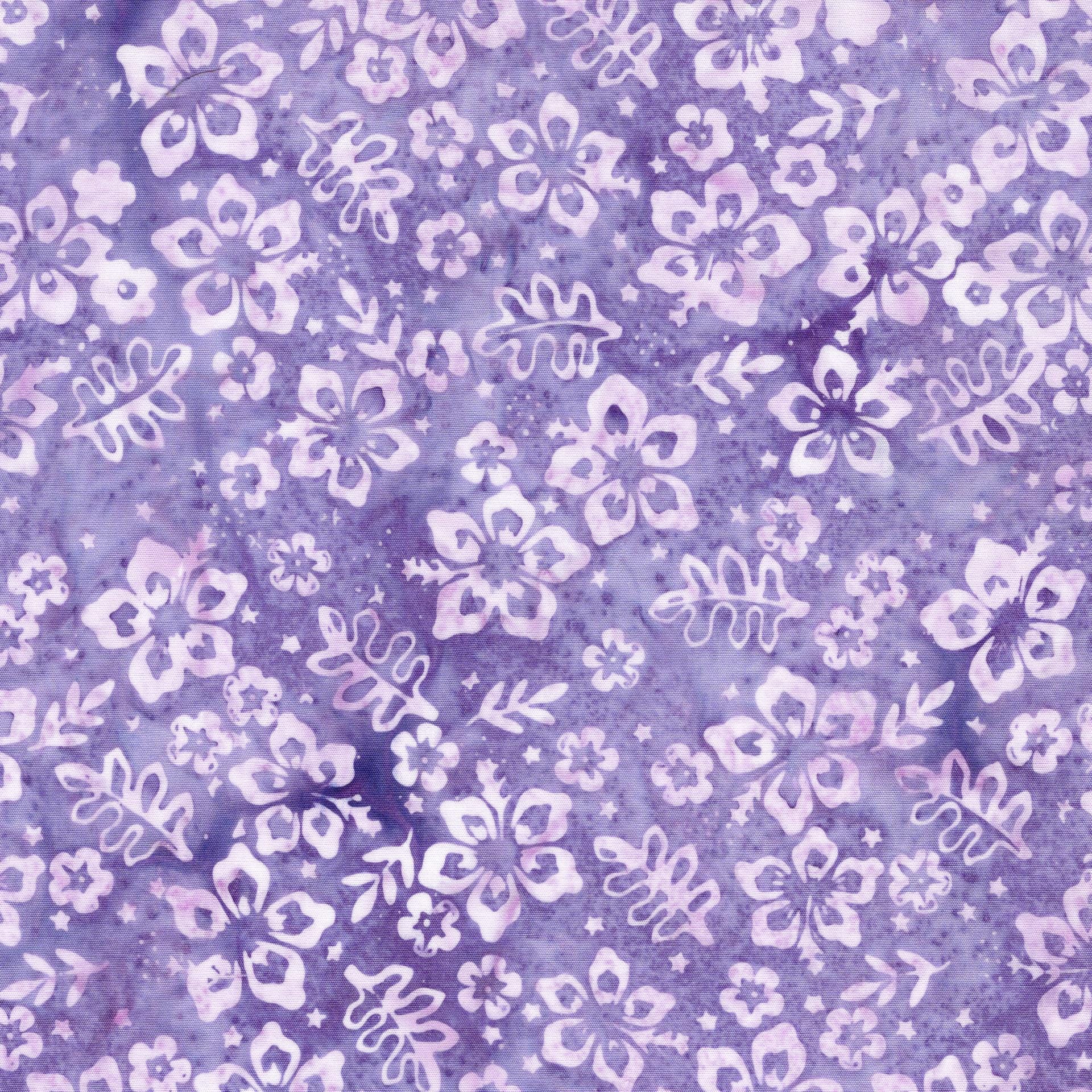 South Hampton 2.5" Strip Pack, Island Batik, 2.5" Precut Blue Pink Purple Batik Jelly Roll Fabric Strips