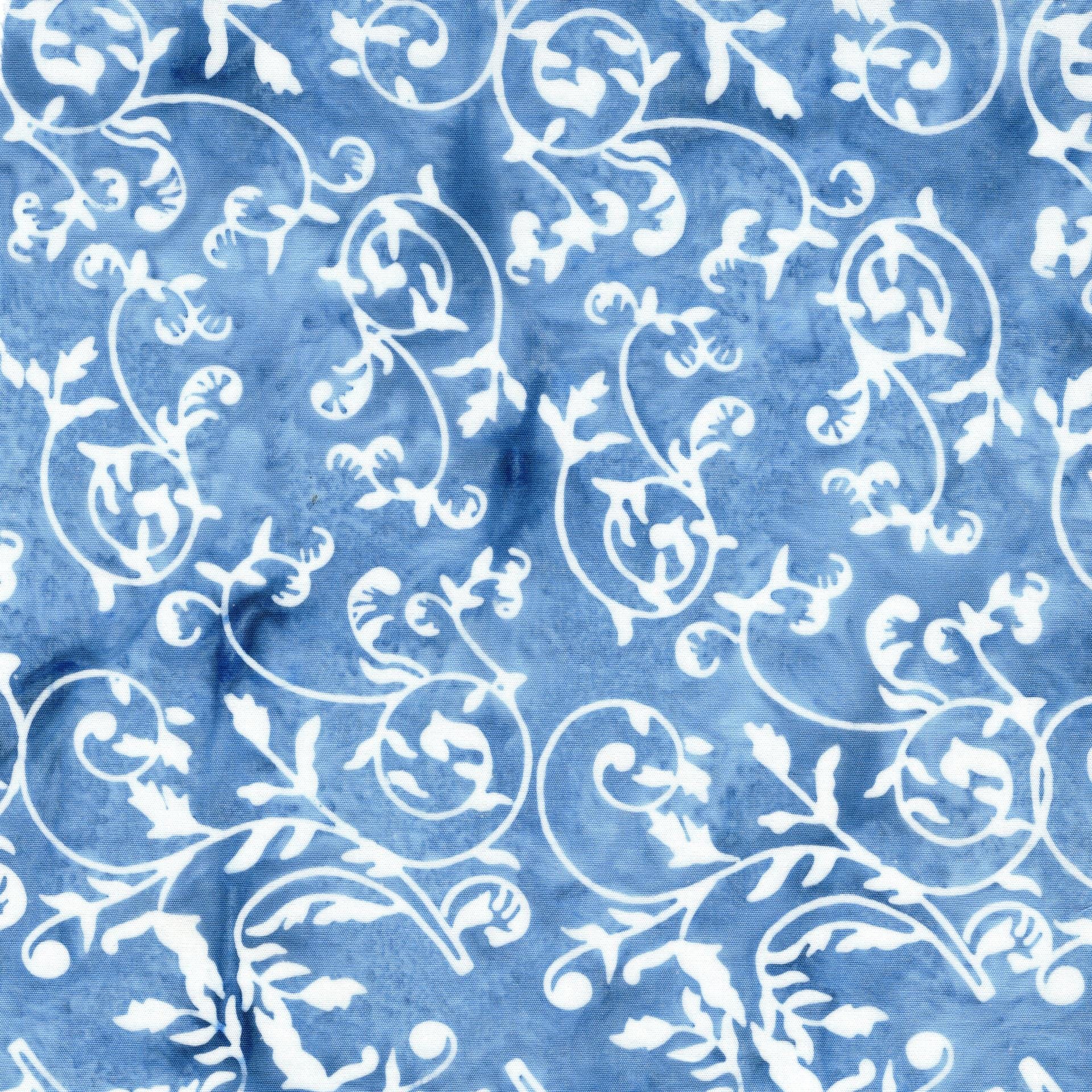 South Hampton 2.5" Strip Pack, Island Batik, 2.5" Precut Blue Pink Purple Batik Jelly Roll Fabric Strips