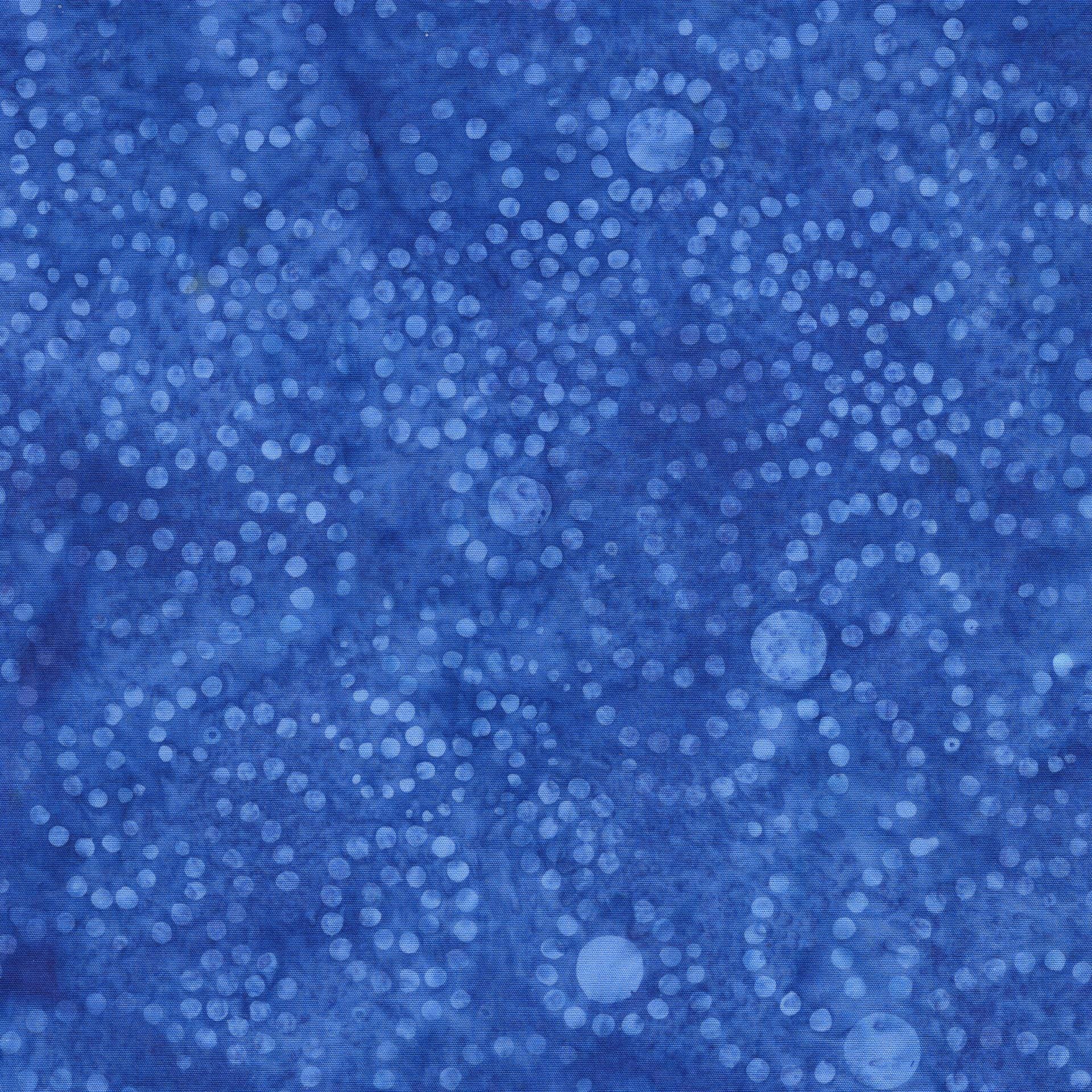 Pixelwave 2.5" Strip Pack, Island Batik, 2.5" Precut Blue White Geometric Batik Jelly Roll Fabric Strips