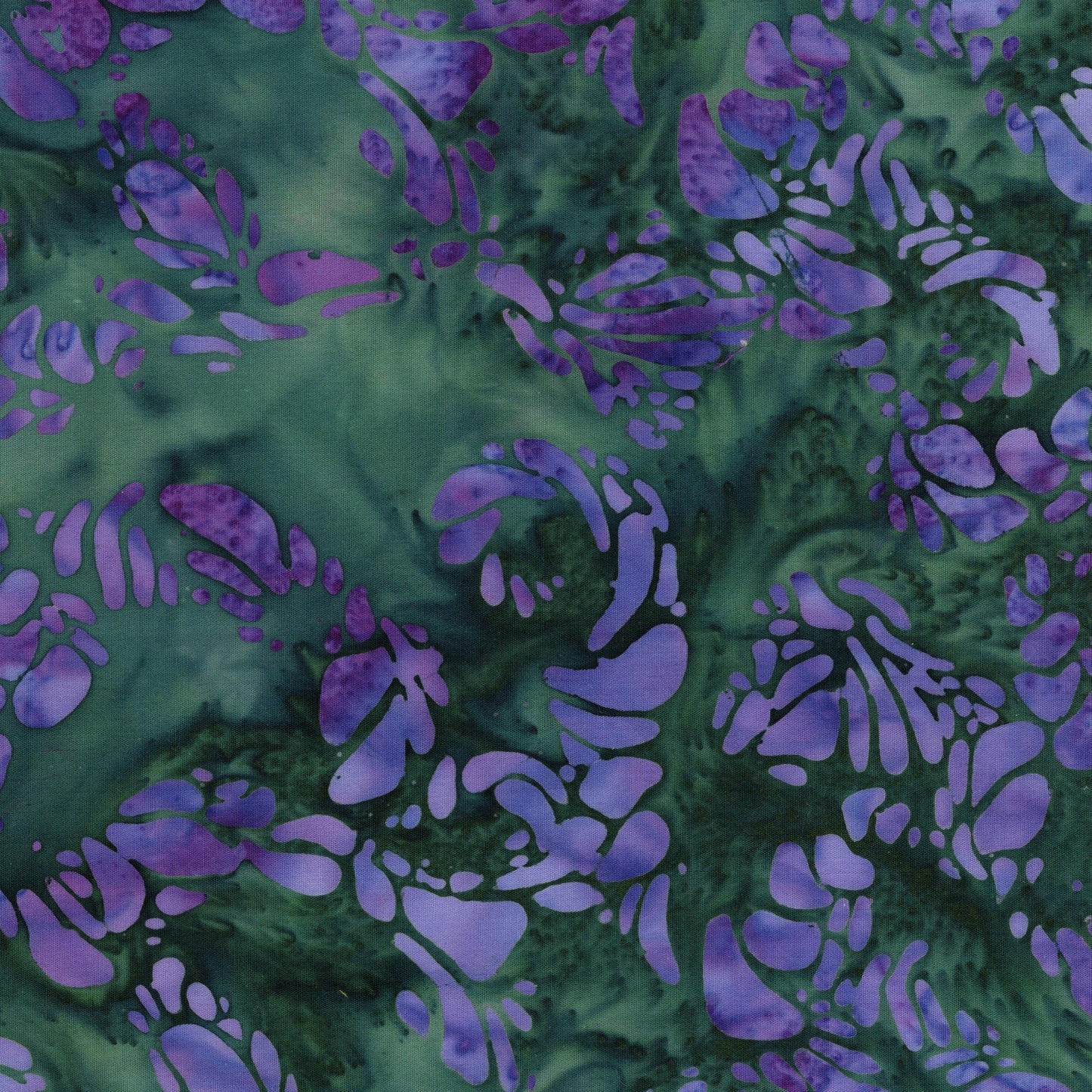 Wine Country 2.5" Strip Pack, Island Batik, 2.5" Precut Purple Green Batik Jelly Roll Fabric Strips