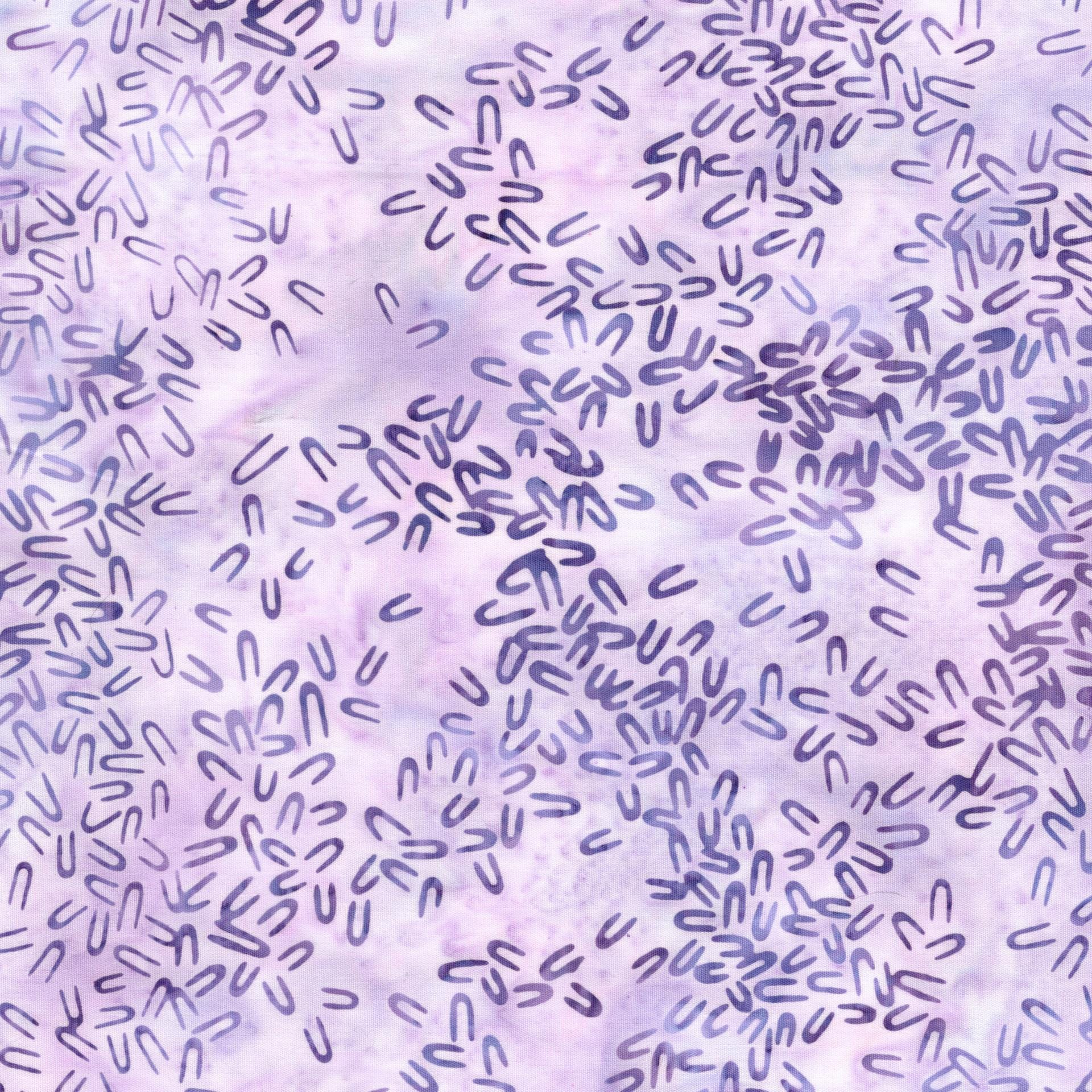 Wine Country 2.5" Strip Pack, Island Batik, 2.5" Precut Purple Green Batik Jelly Roll Fabric Strips