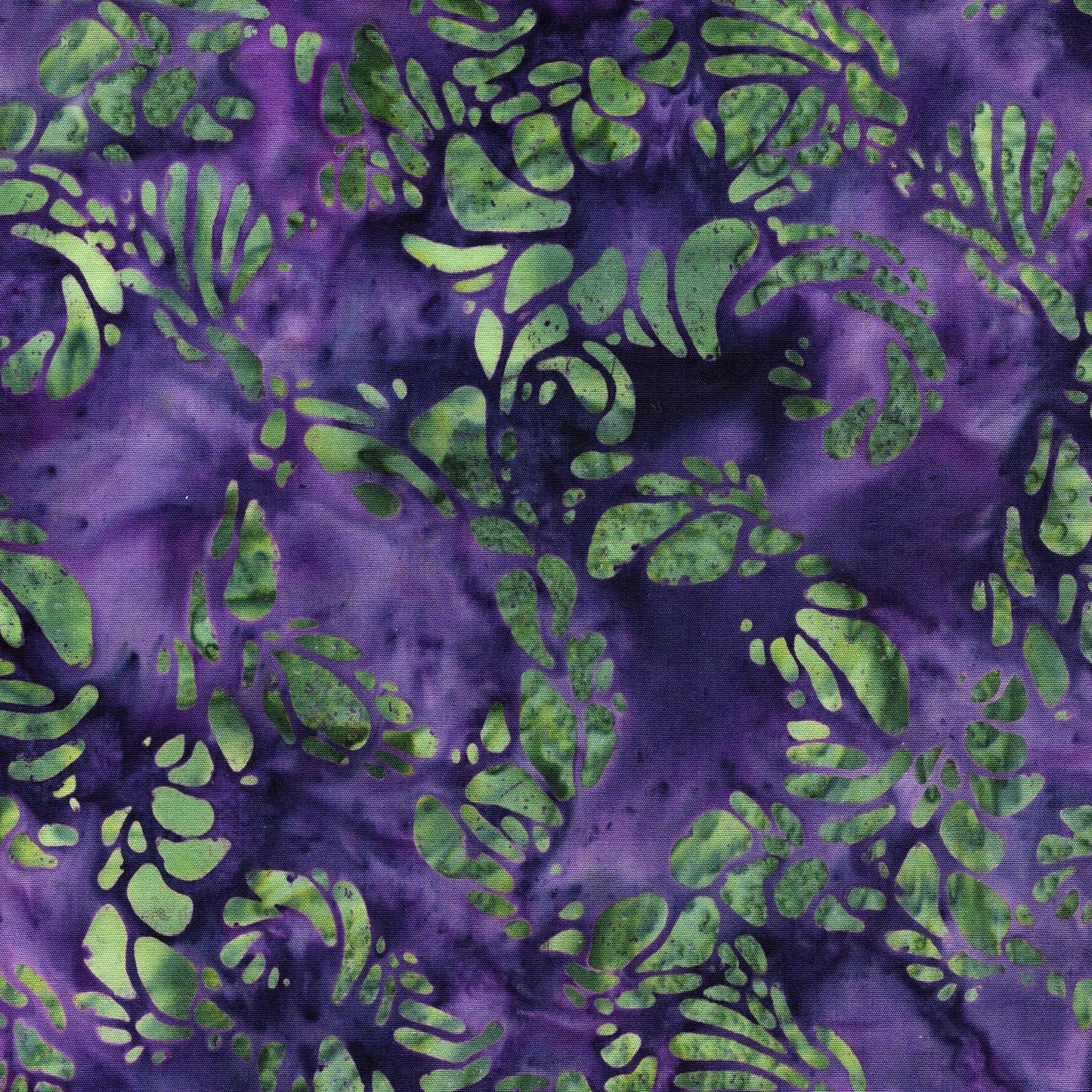 Wine Country 10" Stack, Island Batik, Precut 10" Purple Green Batik Layer Cake Fabric Squares