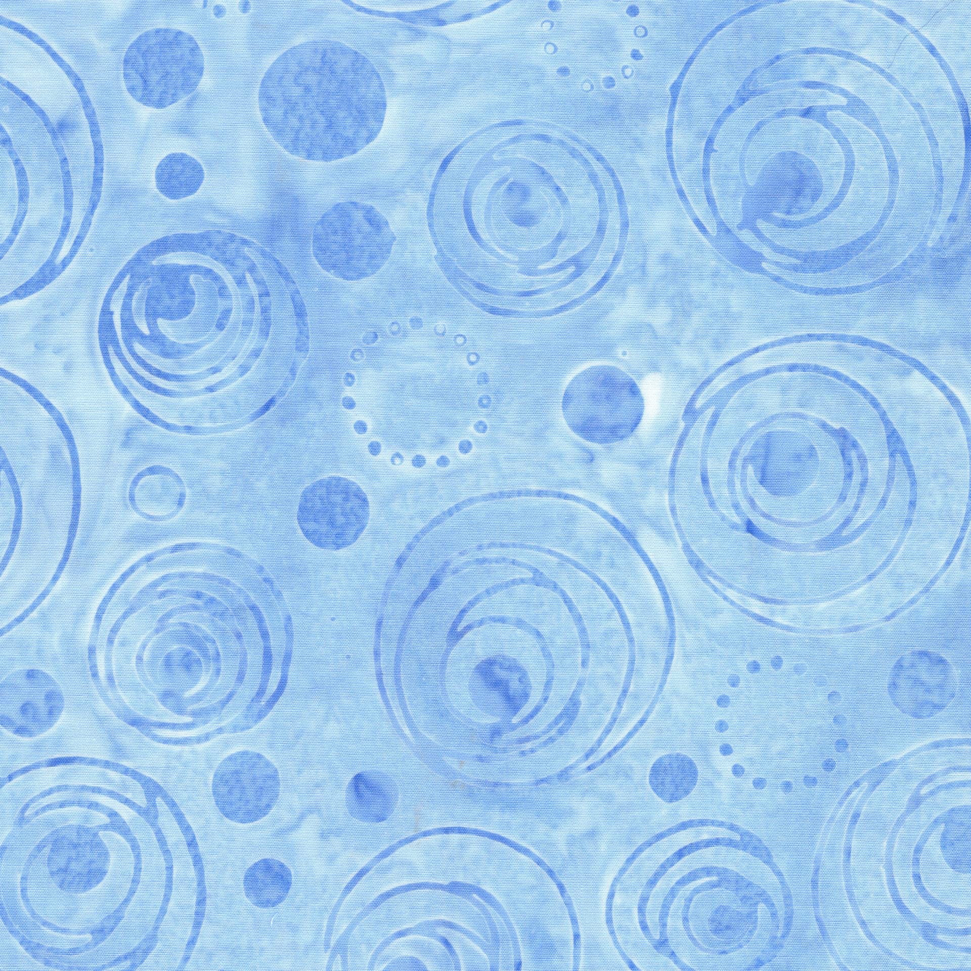 Pixelwave 10" Stack, Island Batik, Precut 10" Blue White Geometric Batik Layer Cake Fabric Squares