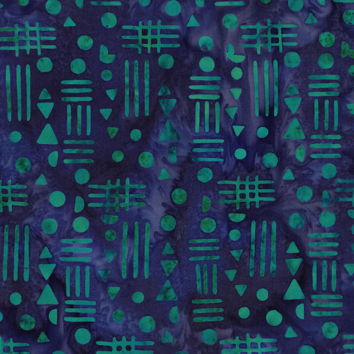 Groovy 10" Stack, Island Batik, Precut 10" Blue Yellow Red Orange Teal Batik Layer Cake Fabric Squares