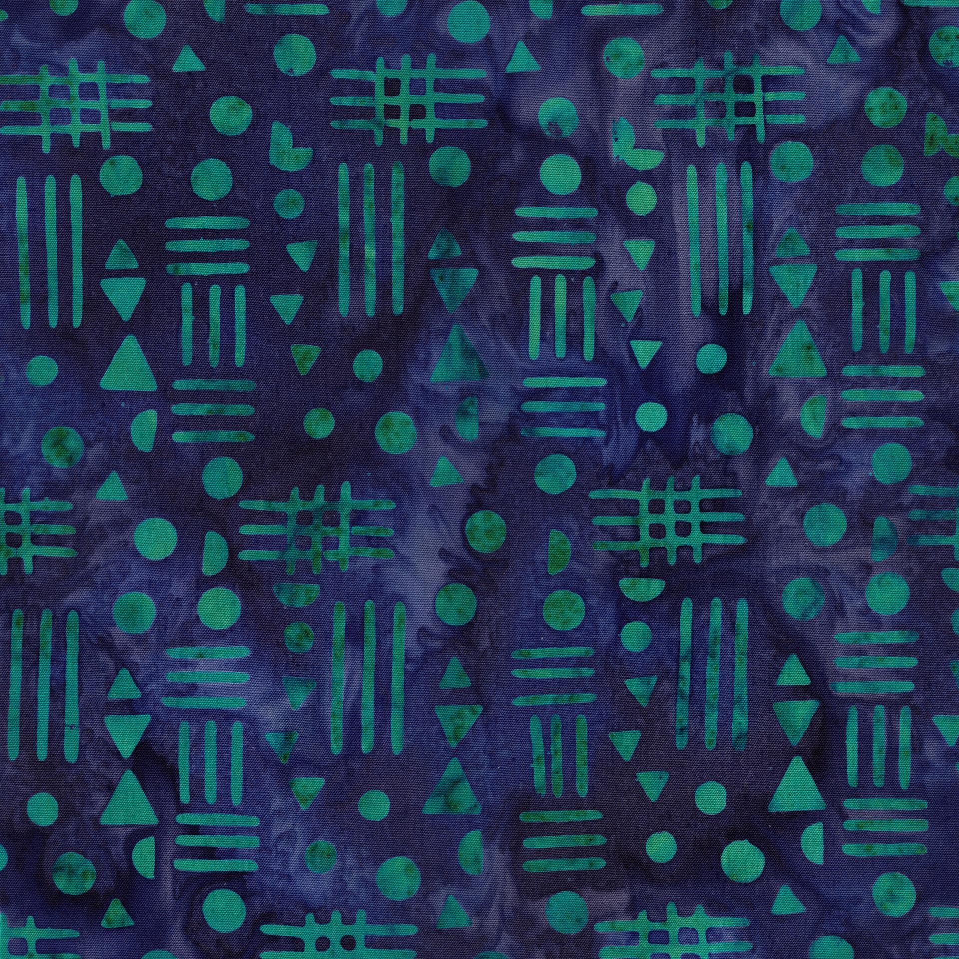 Groovy 10" Stack, Island Batik, Precut 10" Blue Yellow Red Orange Teal Batik Layer Cake Fabric Squares