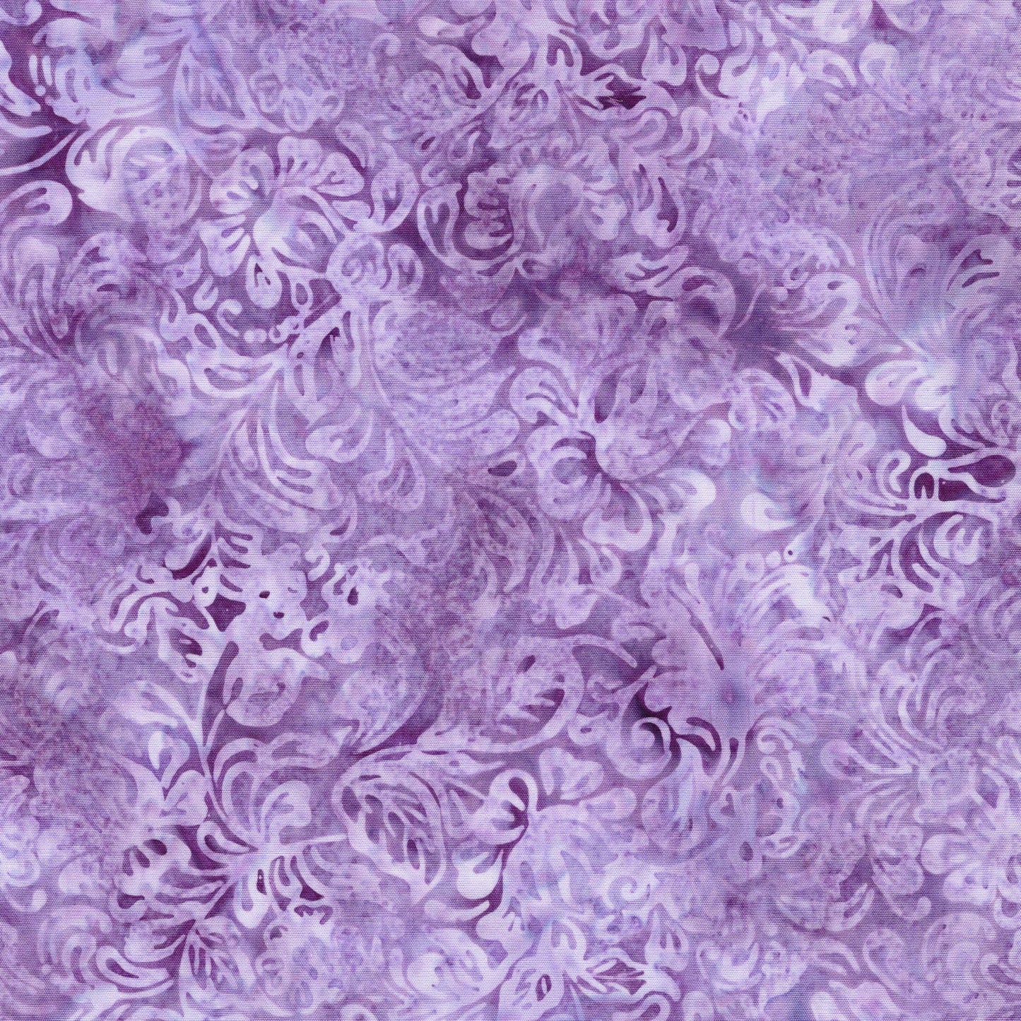 South Hampton 5" Stamp, Island Batik, 5" Precut Blue Green Pink Purple Floral Batik Fabric Charm Pack Quilt Squares