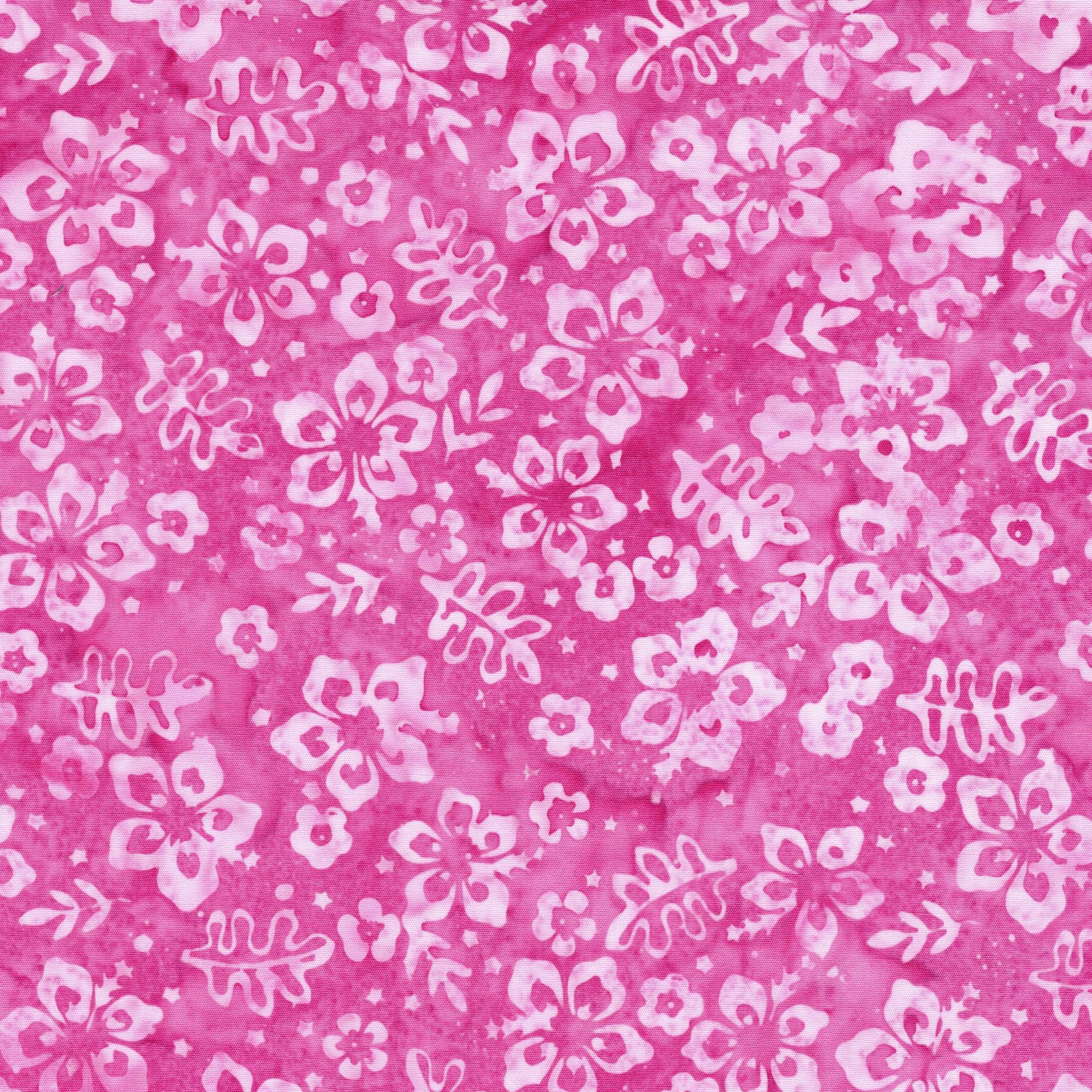 South Hampton 5" Stamp, Island Batik, 5" Precut Blue Green Pink Purple Floral Batik Fabric Charm Pack Quilt Squares