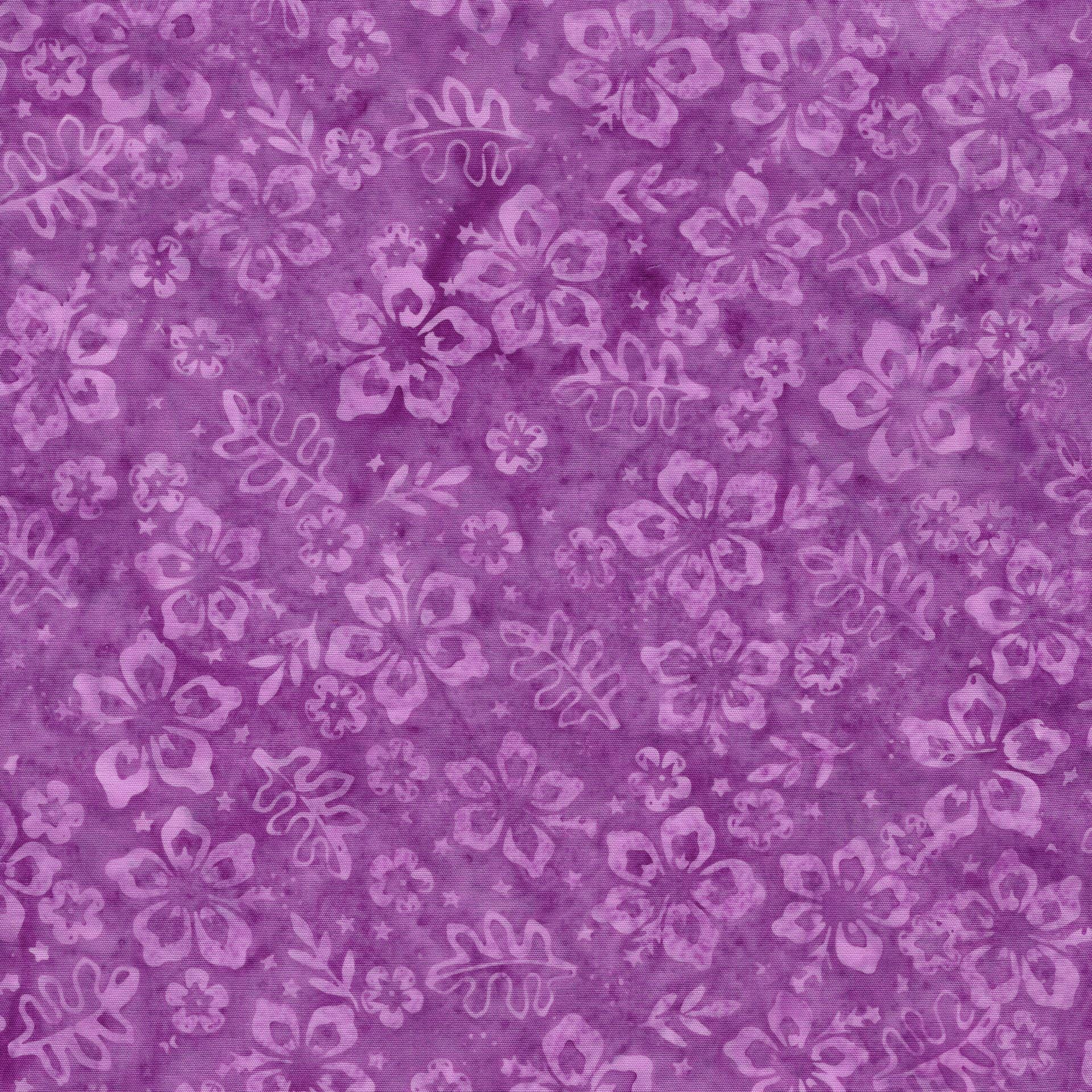 South Hampton 5" Stamp, Island Batik, 5" Precut Blue Green Pink Purple Floral Batik Fabric Charm Pack Quilt Squares