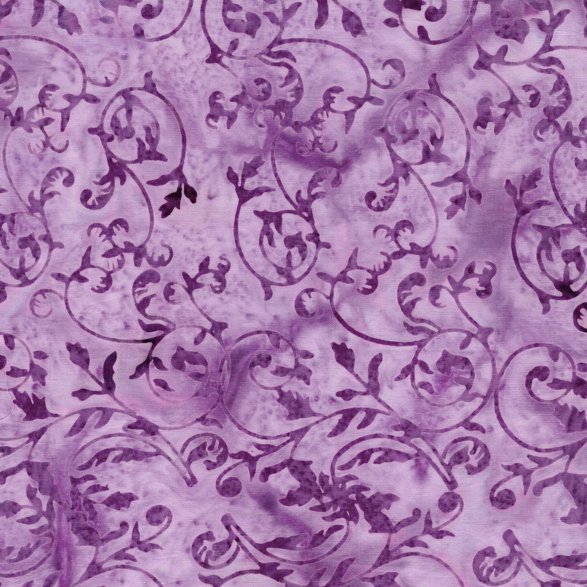 South Hampton 5" Stamp, Island Batik, 5" Precut Blue Green Pink Purple Floral Batik Fabric Charm Pack Quilt Squares