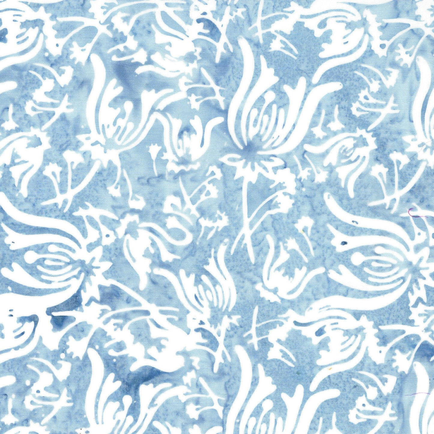 South Hampton 5" Stamp, Island Batik, 5" Precut Blue Green Pink Purple Floral Batik Fabric Charm Pack Quilt Squares