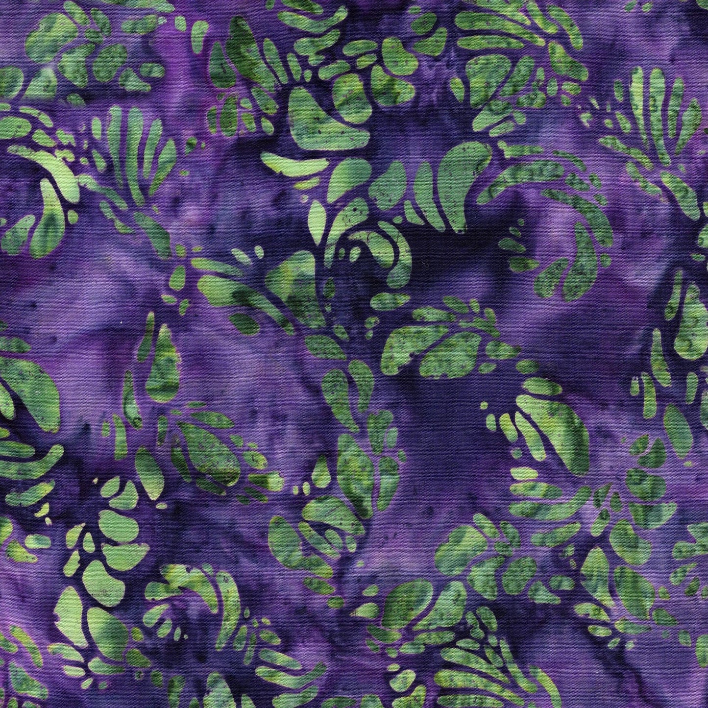 Wine Country 5" Stamp, Island Batik, 5" Precut Purple Green Batik Fabric Charm Pack Quilt Squares
